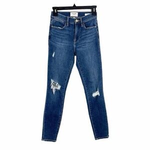 Frame Denim Dark Blue Jeans